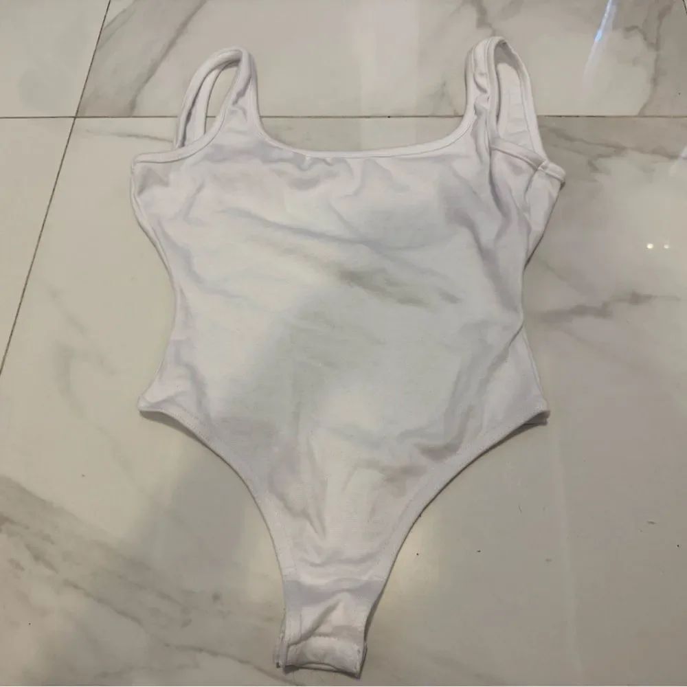 Missguided 1 White and 1 black Bodysuit #1